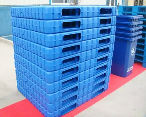 雙向進叉塑料托盤